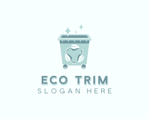 Eco Waste Disposal logo design