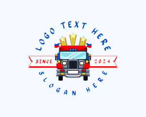 Philippine Flag - Filipino Jeepney Tour logo design