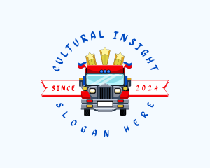 Filipino Jeepney Tour logo design