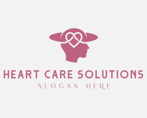 Mental Health Psychiatry Care logo design