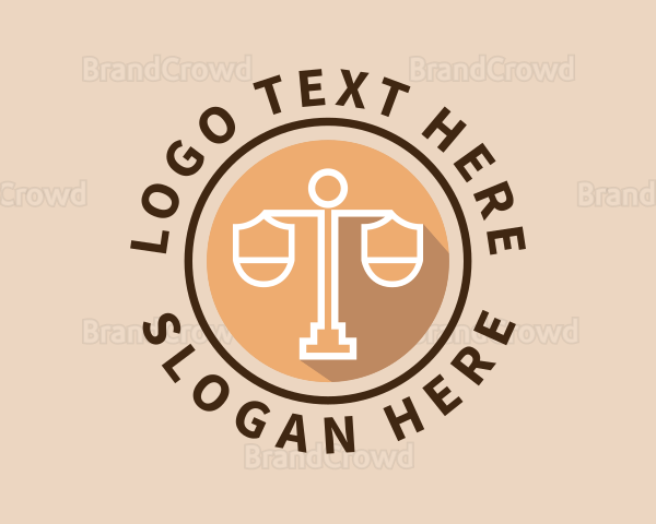 Scale Shield Law Firm Logo