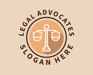 Scale Shield Law Firm logo design