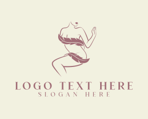 Alluring - Sexy Flawless Woman logo design