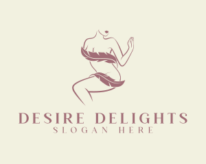 Sexy Flawless Woman logo design