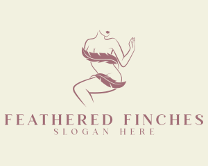 Sexy Flawless Woman logo design