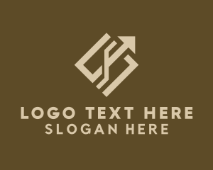 Logistics - Diamond Arrow Consultant logo design