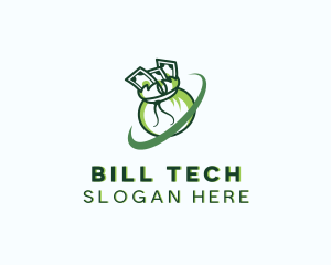 Bill - Money Bag Banking logo design