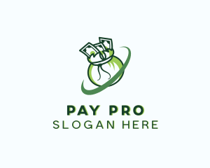 Payment - Money Bag Banking logo design