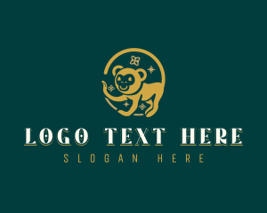 Zodiac - Zodiac Animal Monkey logo design