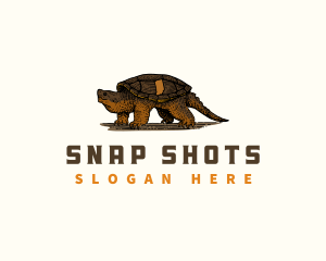 Indiana Snapping Turtle logo design