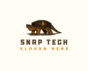 Indiana Snapping Turtle logo design