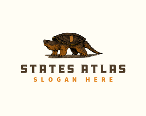 Indiana Snapping Turtle logo design