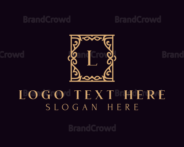 High End Frame Decor Logo