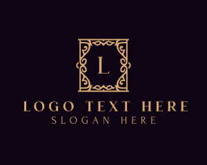 Decor - High End Frame Decor logo design