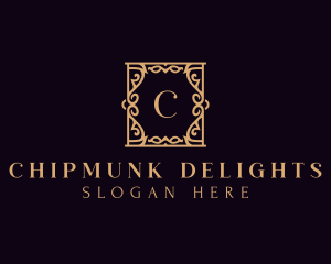 High End Frame Decor logo design