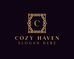 High End Frame Decor logo design