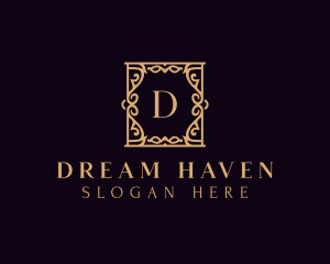 High End Frame Decor logo design