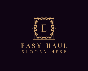 High End Frame Decor logo design