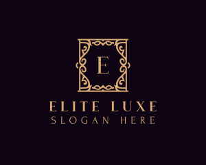 High End - High End Frame Decor logo design