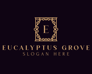 High End Frame Decor logo design