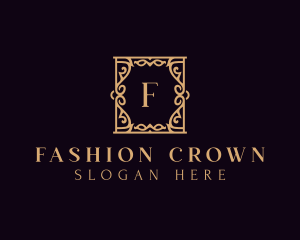 High End Frame Decor logo design