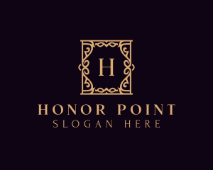 High End Frame Decor logo design