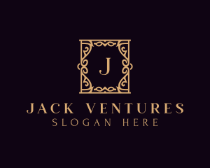 High End Frame Decor logo design