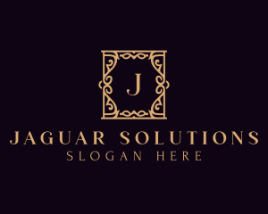 High End Frame Decor logo design