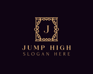 High End Frame Decor logo design