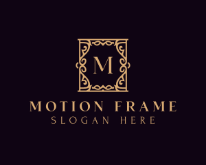 High End Frame Decor logo design