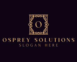 High End Frame Decor logo design