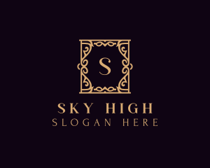 High End Frame Decor logo design