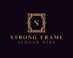 High End Frame Decor logo design