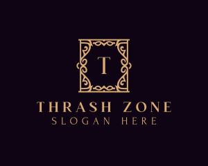 High End Frame Decor logo design