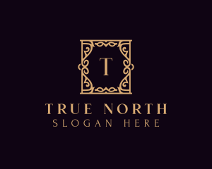 High End Frame Decor logo design