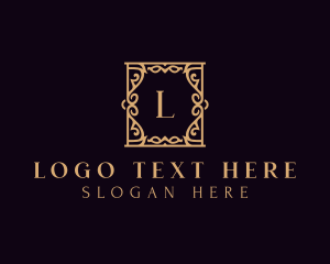 Event Planner - High End Frame Decor logo design