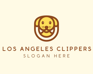 Cute Puppy Dog Logo