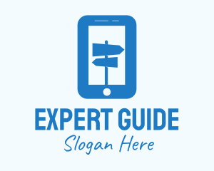 Guide - Mobile Phone Locator logo design