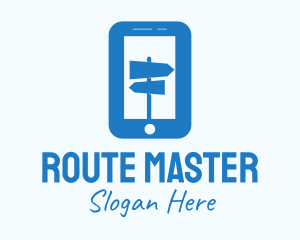 Mobile Phone Locator logo design