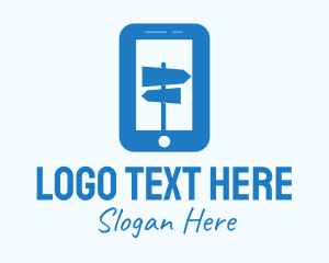 Widget - Mobile Phone Locator logo design