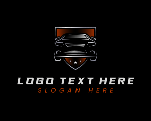 Garage - Car Luxury Dealership logo design