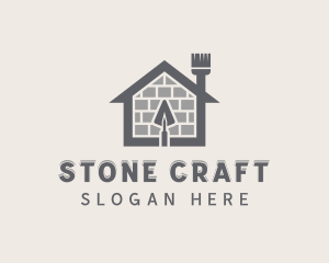 Masonry - Masonry House Brick logo design