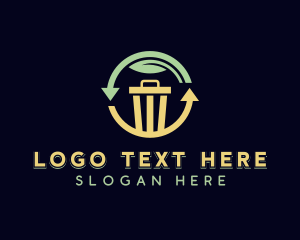 Waste Disposal - Eco Waste Disposal logo design