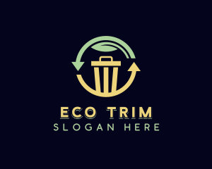 Eco Waste Disposal logo design