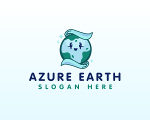 Earth Globe Care logo design