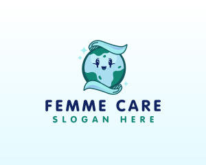 Earth Globe Care logo design