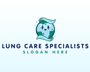 Earth Globe Care logo design