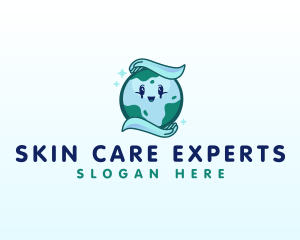 Earth Globe Care logo design