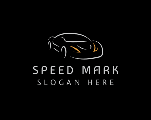 Race Car Vehicle logo design