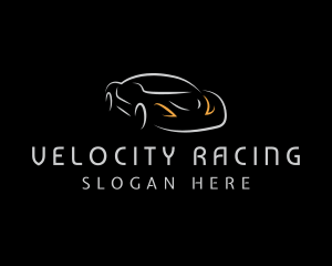 Race Car Vehicle logo design